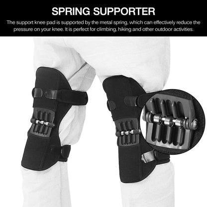 PowerLift Knee Support – Breathable, Non-Slip Joint Protector with Spring Rebound