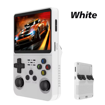 R36S Retro Handheld Game Console – 3.5" IPS Screen, Linux OS, 64GB of Classic Games