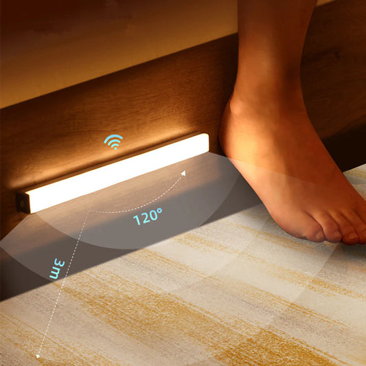 Wireless Motion Sensor LED Night Light – Perfect for Bedroom, Stairs, Closet & More